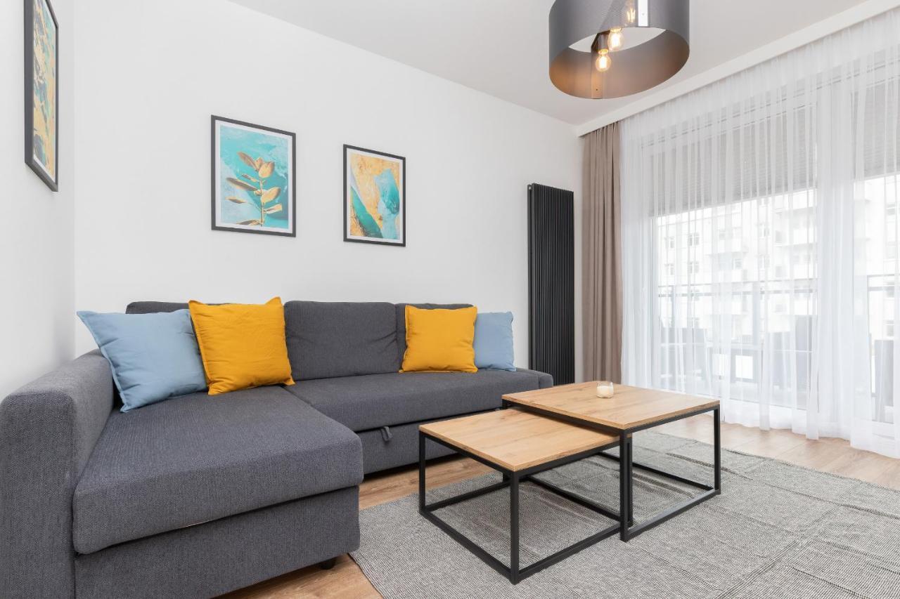 Navalis Apartments Gdynia By Noclegi Renters Eksteriør bilde
