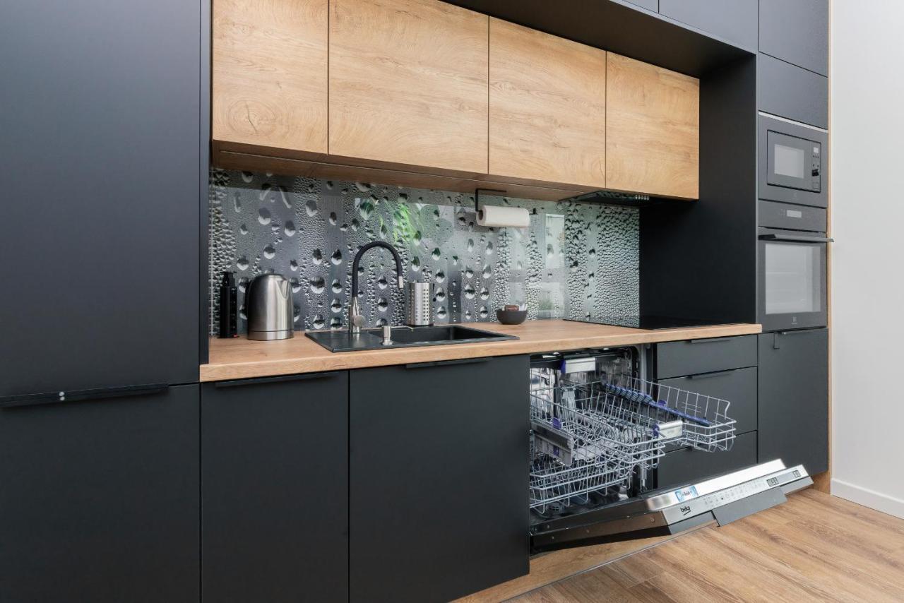 Navalis Apartments Gdynia By Noclegi Renters Eksteriør bilde