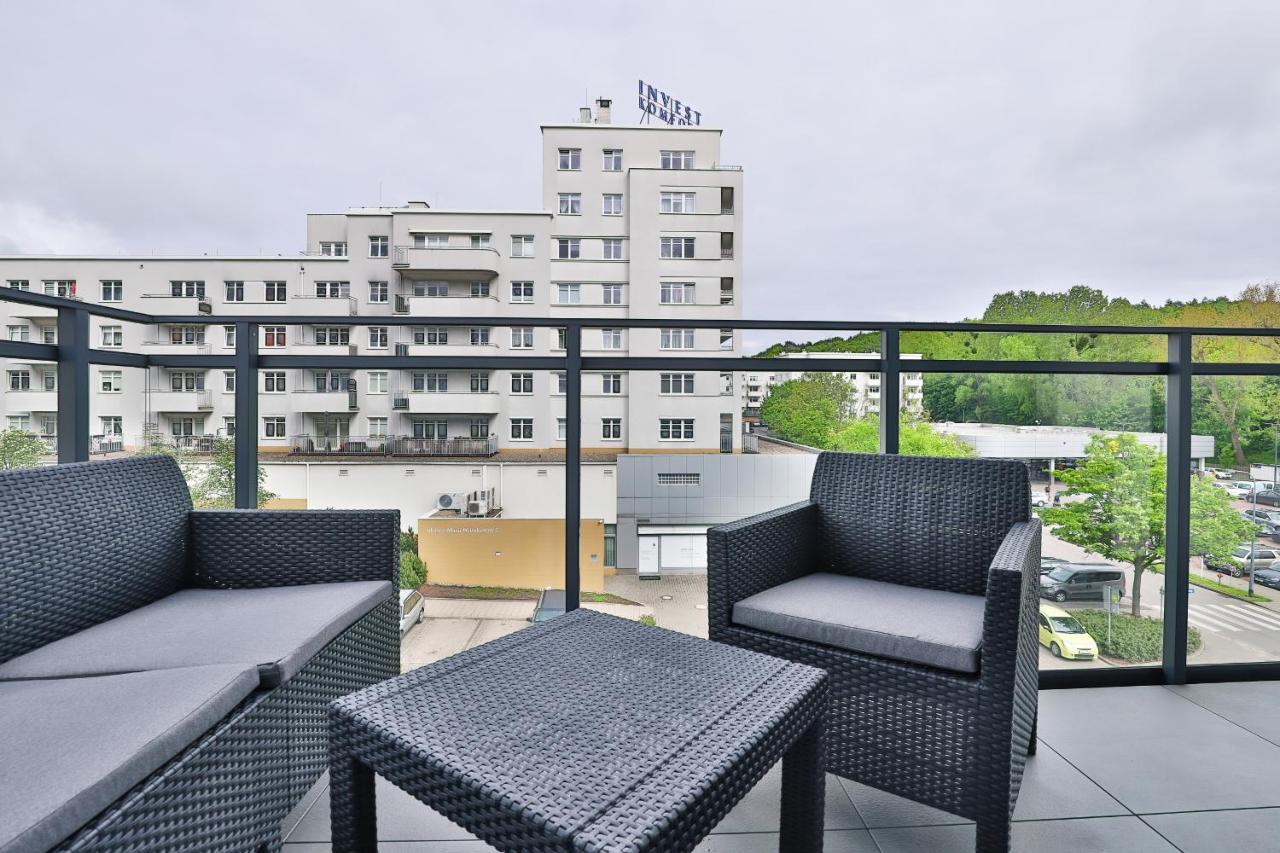 Navalis Apartments Gdynia By Noclegi Renters Eksteriør bilde