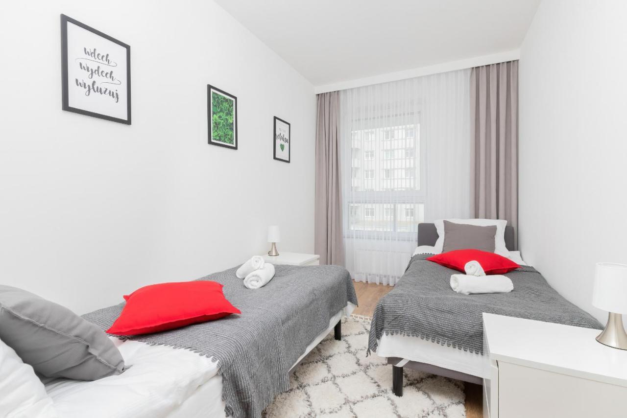 Navalis Apartments Gdynia By Noclegi Renters Eksteriør bilde