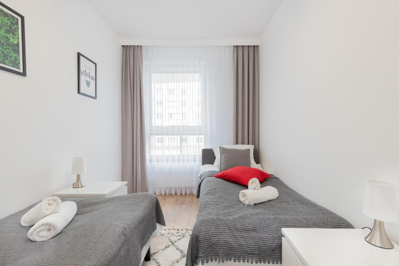 Navalis Apartments Gdynia By Noclegi Renters Eksteriør bilde