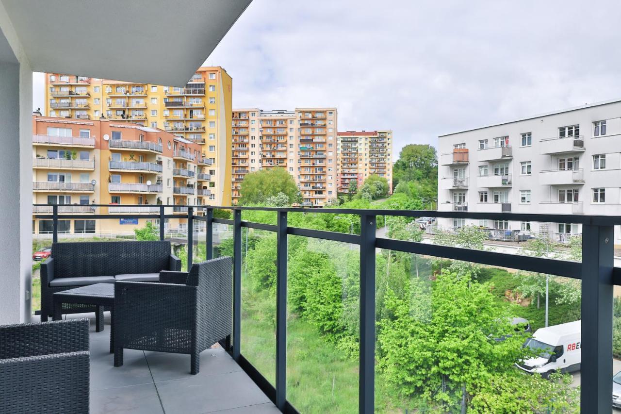 Navalis Apartments Gdynia By Noclegi Renters Eksteriør bilde