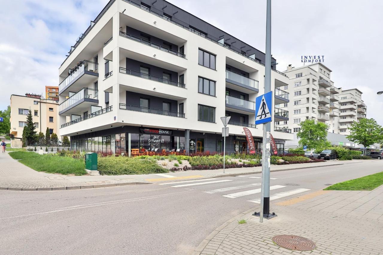 Navalis Apartments Gdynia By Noclegi Renters Eksteriør bilde