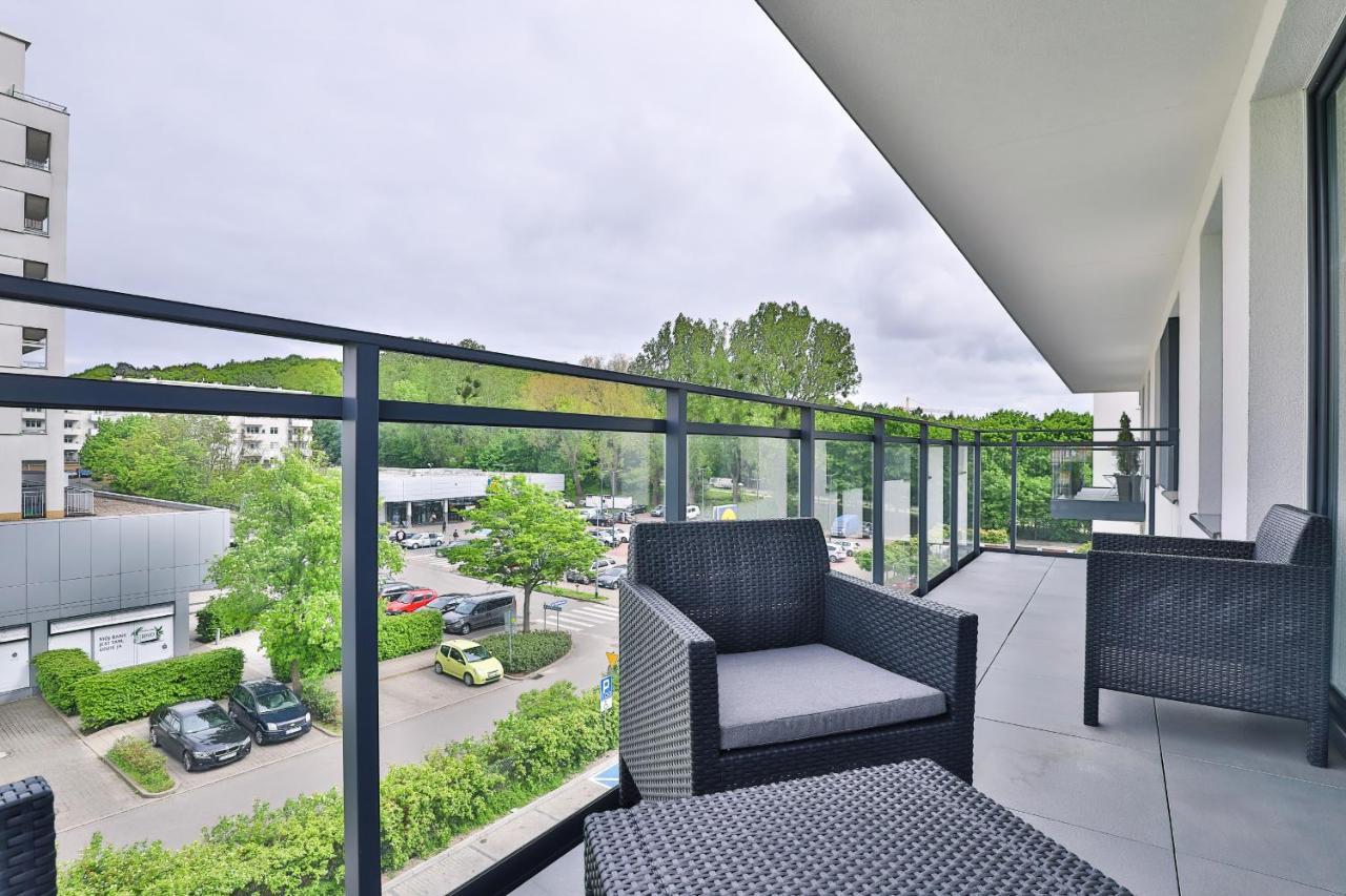 Navalis Apartments Gdynia By Noclegi Renters Eksteriør bilde