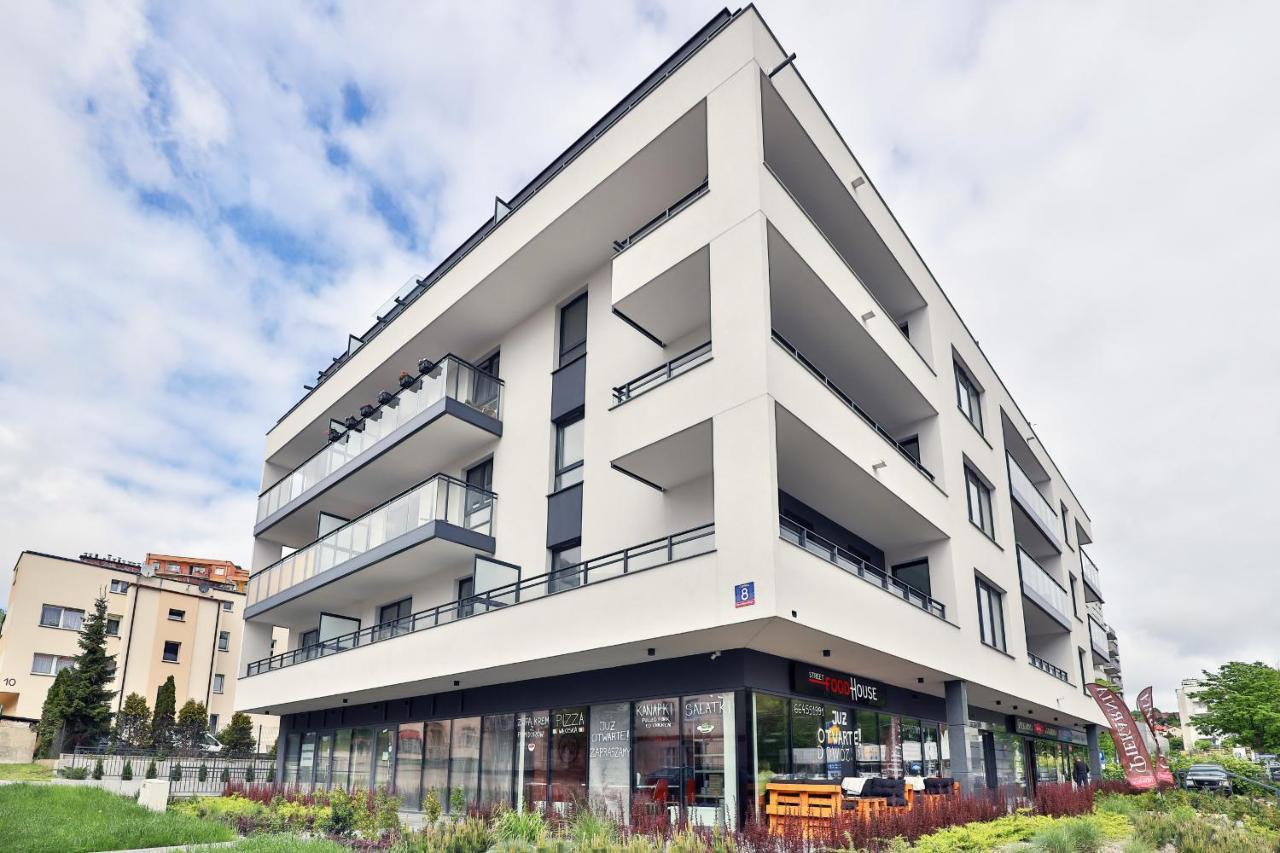 Navalis Apartments Gdynia By Noclegi Renters Eksteriør bilde